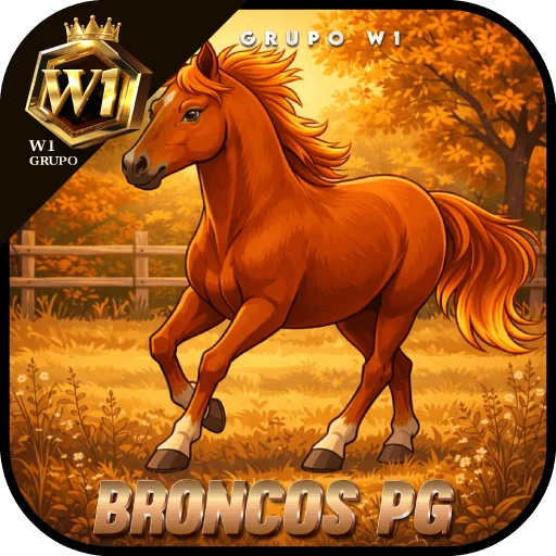 BRONCOS PG Oficial 💯️ - O melhor cassino online do Brasil Logo